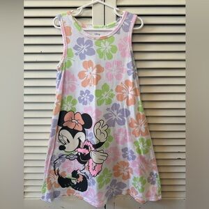 Disney Minnie Mouse Pastel Floral Dress